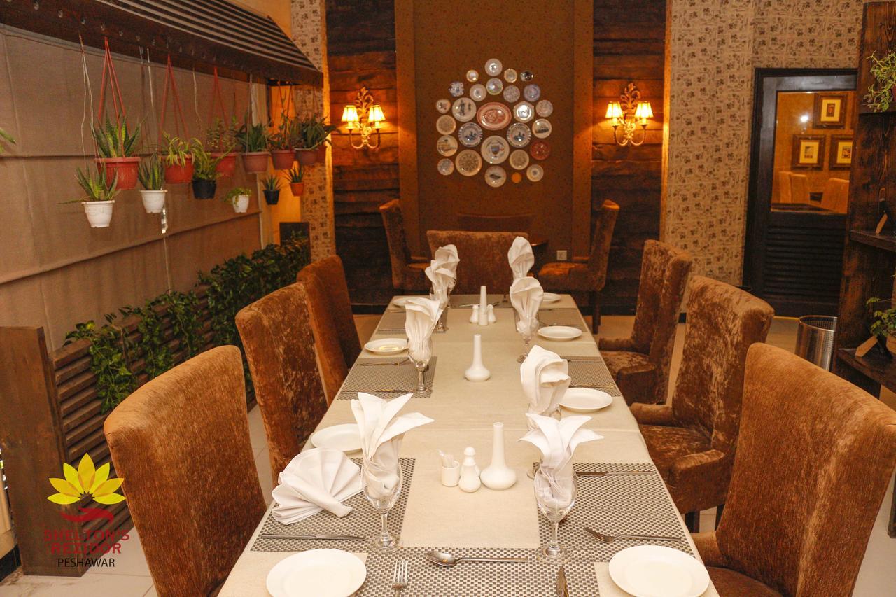 Shelton'S Rezidor Otel Peşaver Dış mekan fotoğraf