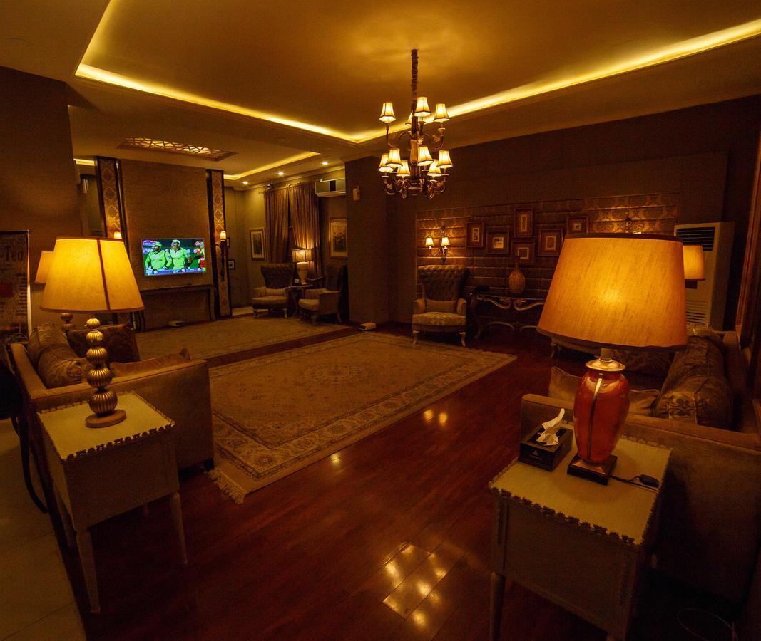 Shelton'S Rezidor Otel Peşaver Dış mekan fotoğraf