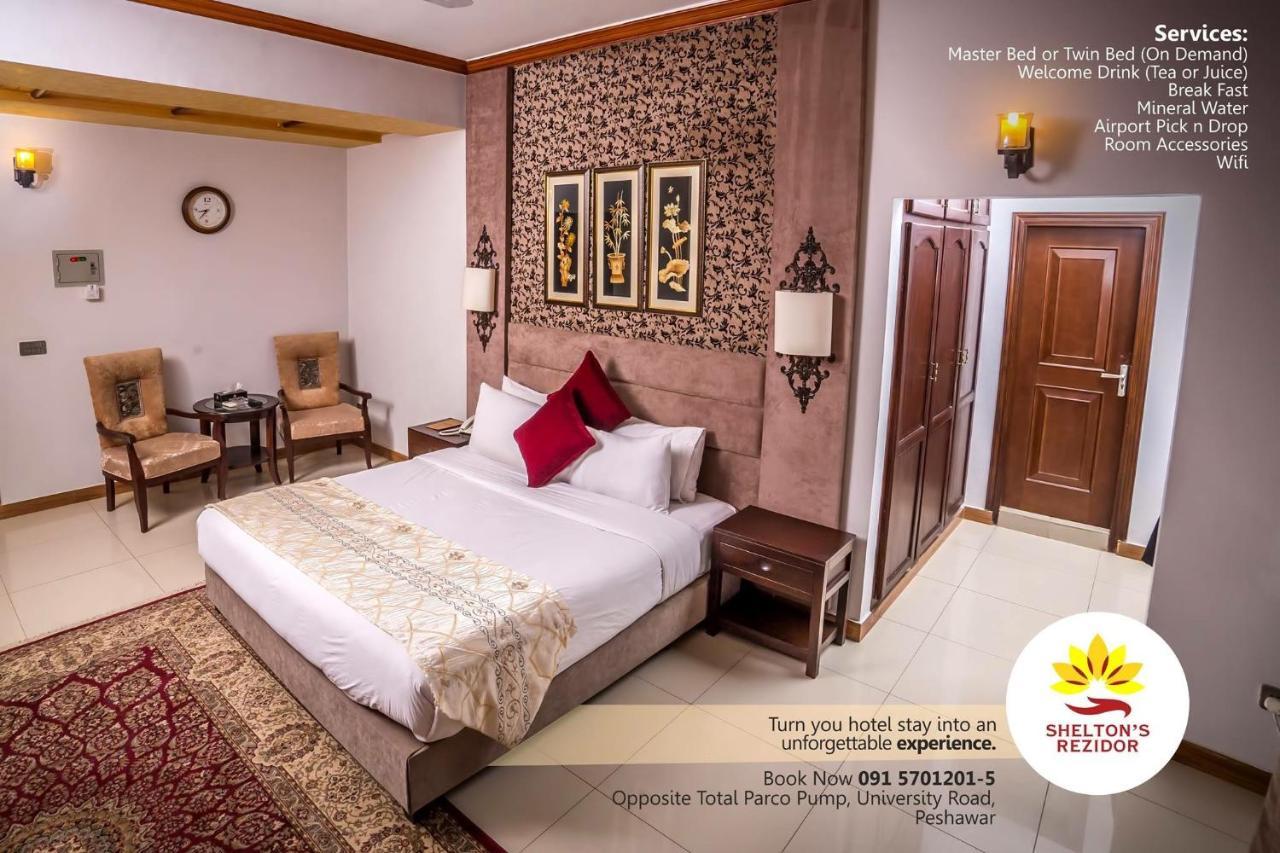 Shelton'S Rezidor Otel Peşaver Dış mekan fotoğraf